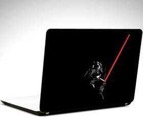 Resim Darth Vader Laptop Sticker 10 İnch (25X19CM) 