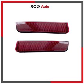 Resim Renault Dacia Duster 2010- Reflektör Arka Sol Oem No:265654344r 