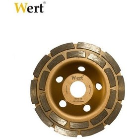Resim Wert 2740-115 Elmas Taşlama Diski. Çift Sıra. 115 MM 