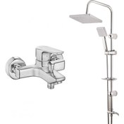 Resim Eca Niobe Banyo Bataryası + Modamix Roma Tepeduş Seti 