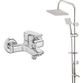 Resim Eca Niobe Banyo Bataryası + Modamix Roma Tepeduş Seti 