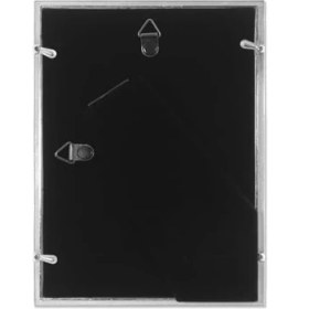 Resim Frames 713057 Çekiç Etkili Metal, 5x7, Gümüş 
