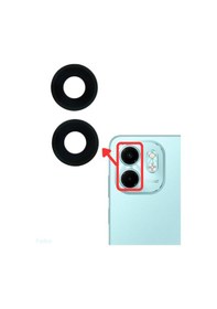 Resim Infinix Smart 9 Kamera Lensi Cam - Kamera Camı - Yapışkanlı - X6532 Uyumlu 