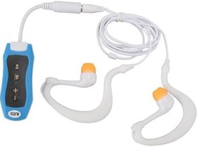 Resim Akozon USB 2.0'lı IPX8 Suya Dayanıklı MP3 Çalar - Yüzme, Dalış Ve Koşu Için Su Geçirmez Kulaklıklı Şarj Edilebilir Müzik Çalar (8GB) 