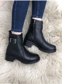 Resim Kadın Kışlık Günlük Şık Bot Wns 2100 