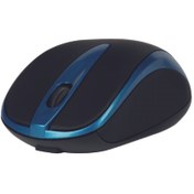 Resim Inca IVM-221RSMV 2.4GHZ Wireless Nano Mavi Mouse 