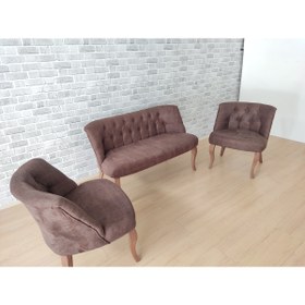 Resim Defne Life Çay Seti Koltuk Takımı 2 1 1 