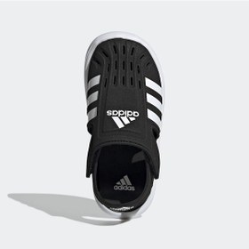 Resim Adidas Çocuk Yüzme Sandalet Water Sandal C Gw0384 Siyah 