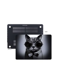 Resim Apple Uyumlu MacBook Pro M1-m2, Kılıf 13inç Cat01nl Type-c'li Model A2338 A2289 A2251 A1706-08 A1989 A2159 İle Beyaz 