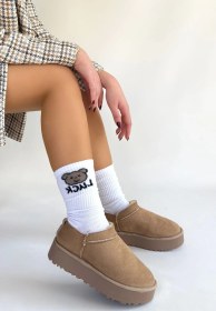 Resim Mitay Vizon Süet Bot Göründüğü Gibi 