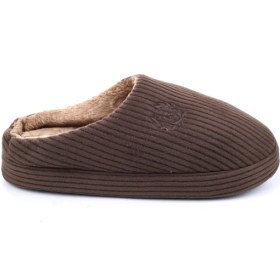 Resim Walkenzo 2488 Erkek Kışlık Ev Halı Misafir Terliği 