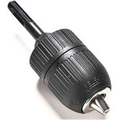 Resim 13mm Anahtarsız Mandren Adaptörü Sds Hızlı Matkap Ucu Hss Anahtarsız Mandren Donanım Alet Parçası. 