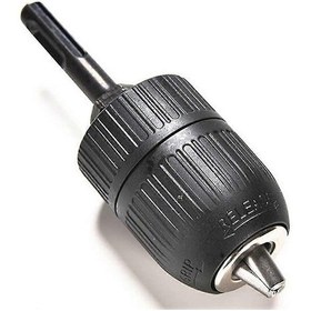 Resim 13mm Anahtarsız Mandren Adaptörü Sds Hızlı Matkap Ucu Hss Anahtarsız Mandren Donanım Alet Parçası. 
