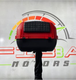 Resim FİBBAMOTORS FİBBA Kırmızı 32Lt Motosiklet Çantası 