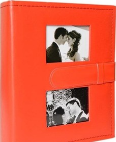 Resim Sara 10 x 15 CM 200'lük Deri Kemerli Fotoğraf Albümü 
