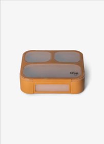 Resim Citron Çatal ve Kaşıklı Bento Beslenme Kutusu Seti - Caramel 1286845 