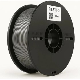 Resim Storemax Pla+ Filament 1.75MM 1 kg - Gümüş Gri 