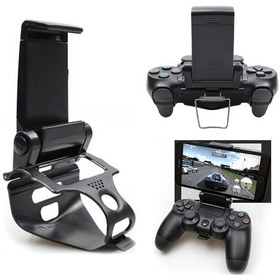 Resim Cbtx Ps4 Denetleyici İçin Cep Telefonu Montaj Klip Tutucu Uzaktan Oynat Yapılabilir Telefon Oyun Kelepçe Stand 