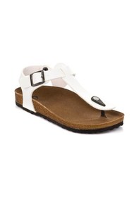 Resim Fox Shoes Beyaz Kadın Sandalet B777805009 