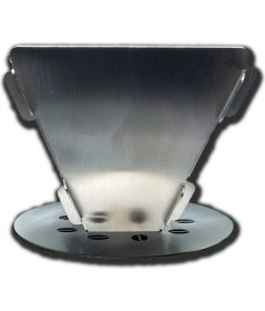 Resim Fly Deer Coffee Fly Deer Inox Dripper 