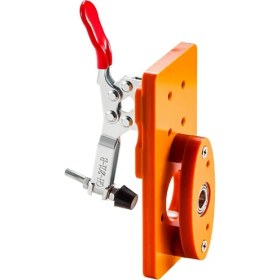 Resim CelestialCo Kapı Menteşe Matkap Jig Dolap Menteşe Matkap Kılavuzu Kapı Menteşe Yönlendirici Şablonu Kullanımı Kolay Delik Açılış Yardımcı Alet (Yurt Dışından) 