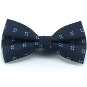 Resim Pierroni Lacivert Mavi Desenli Papyon Lacivert - Mavi 