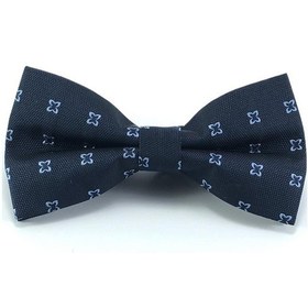 Resim Pierroni Lacivert Mavi Desenli Papyon Lacivert - Mavi 