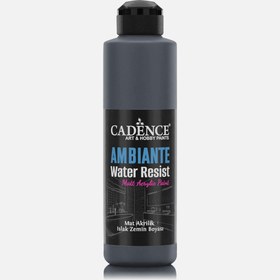 Resim Ambiente Akrilik Antrasit Siyah 250ml Kat 1 AW23 