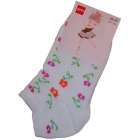 Resim Şirin Çorap 12 Çift Şirin Kız Çocuk Patik Çorap 2309 Karışık Renk 