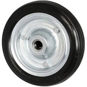 Resim Rulmanlı Teker Siyah - 250x50 - Scr Hks360 - 1 Adet 