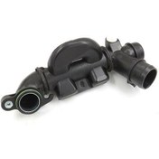 Resim MANİFOLD SUSTURUCU BORUSU P407-C5 II 1.6 HDI FORD FOCUS-CMAX 1.6 TDCI VOLVO C30-V50-V70-S40 1.6 D / MAZDA 3 1.6L Y6 dizel BK BL 04-13 