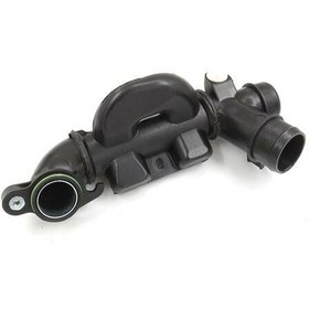 Resim MANİFOLD SUSTURUCU BORUSU P407-C5 II 1.6 HDI FORD FOCUS-CMAX 1.6 TDCI VOLVO C30-V50-V70-S40 1.6 D / MAZDA 3 1.6L Y6 dizel BK BL 04-13 