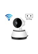 Resim Yh001 720p Hd 1.0 Mp Kablosuz Ip Kamera, Kızılötesi Gece Görüşünü Destekler / Hareket Algılama / App Kontrolü, Ab Tak 