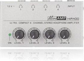 Resim 4 kanallı stereo kulaklık amplifikatörü, kulaklık amplifikatörü, HiFi masaüstü ev stereo amplifikatörü, stereo ses amplifikatörü, taşınabilir kulaklık amplifikatörü, stereo kulaklık, kulaklık 