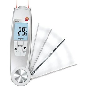 Resim Testo 104 Ir Problu Ve Lazerli Gıda Termometresi 