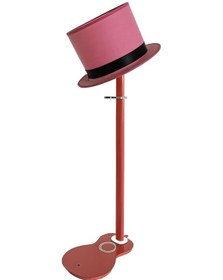 Resim Gitar Tasarım Pembe Metal Abajur Pembe 