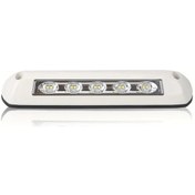 Resim Xuweiwei 1pc 10-led Y-s66 Model Tekne Yat Karavan Ve Kamp Için Beyaz Gövdeli Parlak Led Işık 