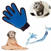 Resim Kedi Köpek Tüy Toplama Eldiveni 