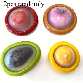 Resim 2/4 adet Sebze Saklama Seti - Yeniden kullanılabilir, Dayanıklı ve sağlam, kolayca hasarlanmaz, kolay temizlenebilir, Biber, Avokado, Domates ve Limonlar için Yemek Bulaşığı Güvenli Kaplar - Mutfak Düzeni için Mükemmel 