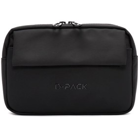 Resim D-Pack Erkek Siyah Bel Çantası - Siyah / 00 