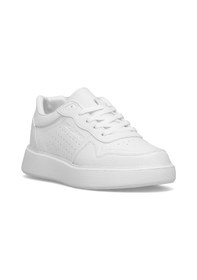 Resim Mc Jamper 2438 Erkek Klasik Sneaker Beyaz Beyaz 