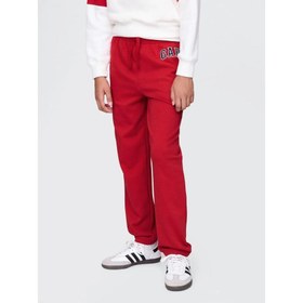 Resim GAP Logo Erkek Çocuk Relaxed Eşofman Altı Kırmızı - Kırmızı / M (8 Yaş) 