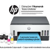 Resim HP G5J38A Officejet Pro 7740 A3 Yazıcı-Tarayıcı-Fotokopi-Faks-Wifi Çok Fonksiyonlu Mürekkep Kartuşlu 