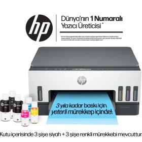 Resim HP G5J38A Officejet Pro 7740 A3 Yazıcı-Tarayıcı-Fotokopi-Faks-Wifi Çok Fonksiyonlu Mürekkep Kartuşlu 