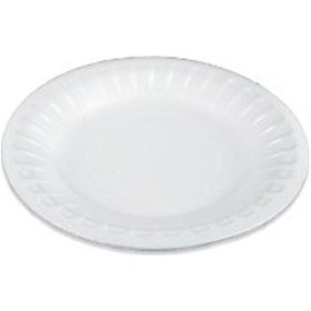 Resim Köpük Tabak Yuvarlak Küçük Boy 100 Adet 