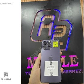 Resim Apple iPhone 14 Pro Max İkinci El YD | 128 GB | Mor 