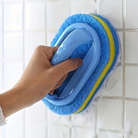 Resim 2 adet mutfak ve banyo sihirli temizlik süngeri - cam, duvarlar, tuvaletler ve seramikler için - iç mekan ve dış mekan kullanımı için ideal, bahçeler ve havuzlar dahil 