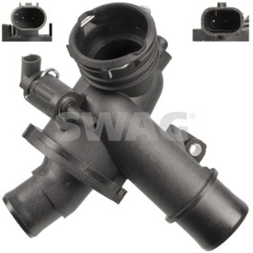 Resim Swag-10108840 Termostat Muhafaza. Conta Ve Sicaklik Salteri Ile F 515228788 