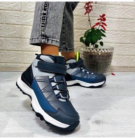 Resim Jump 29194 Gri Cırtlı Fuspetli Kaymaz Erkek Çocuk Bot 001 