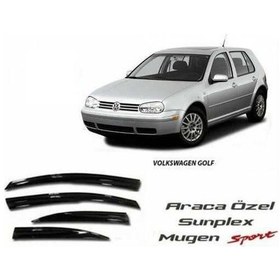 Resim Volkswagen Golf 5-6-7 2003-2019 Sunplex 4Lü Cam Rüzgarlığı 